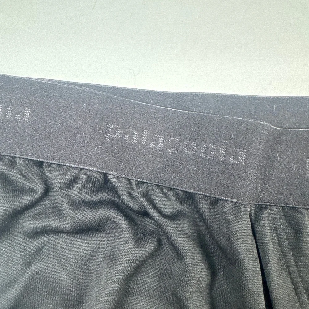 Patagonia Capilene Baselayer Set Mens S/M Black Long Sleeve Thermal USA Made‎